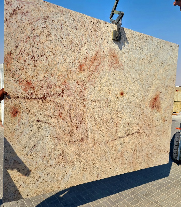 Shiva Gold Granite Gangsaw Slabs 3cm At Best Price