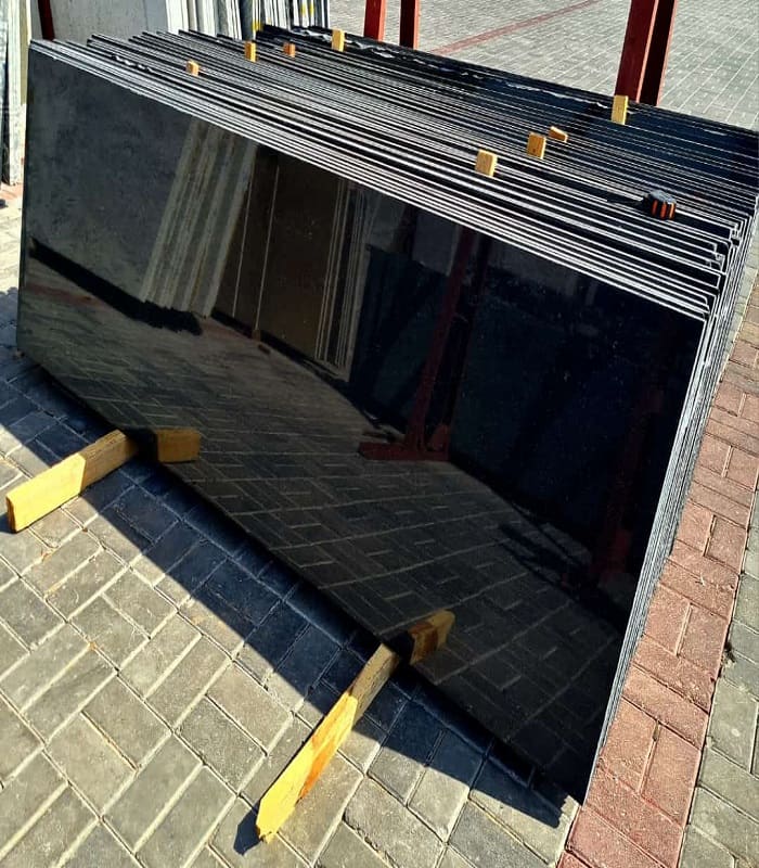 Absolute Black Granite — Stones Forever