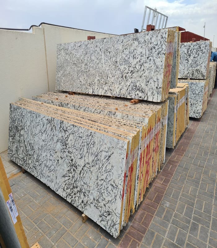 Alaska White Granite — Stones Forever