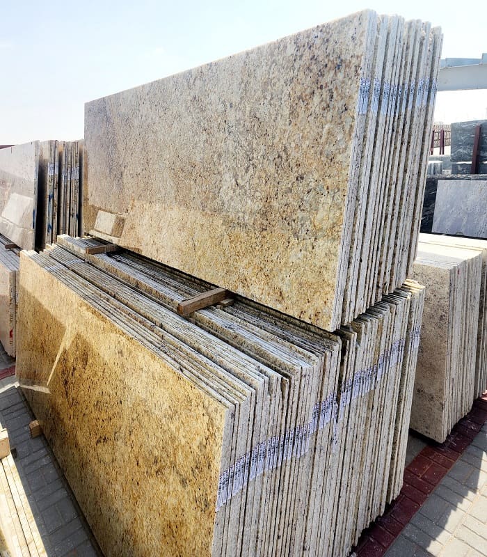 Colonial Gold Granite — Stones Forever