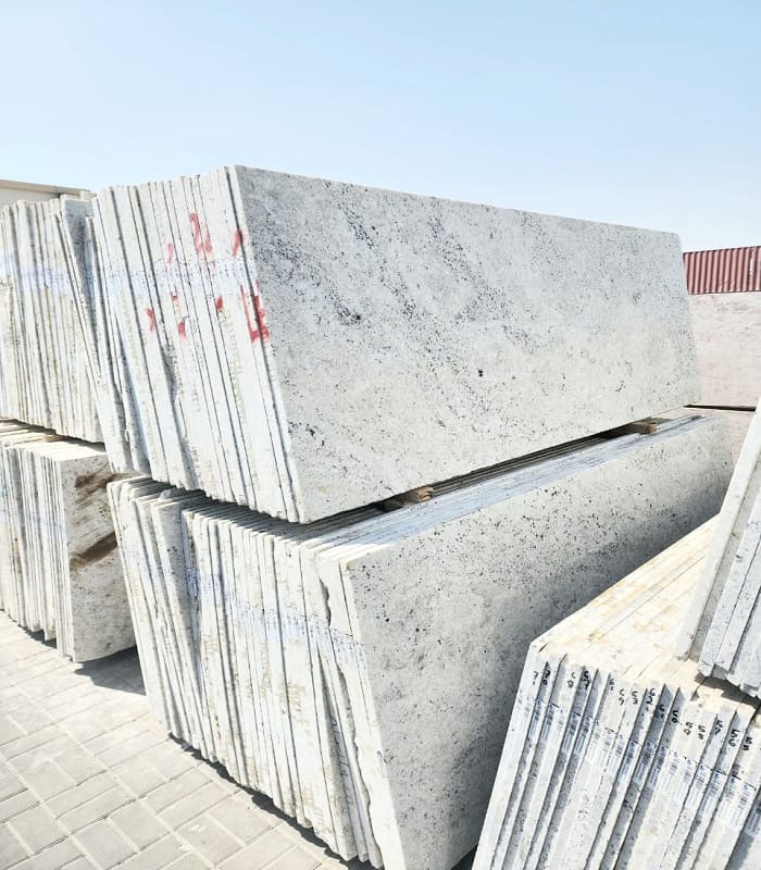 Colonial White Granite — Stones Forever