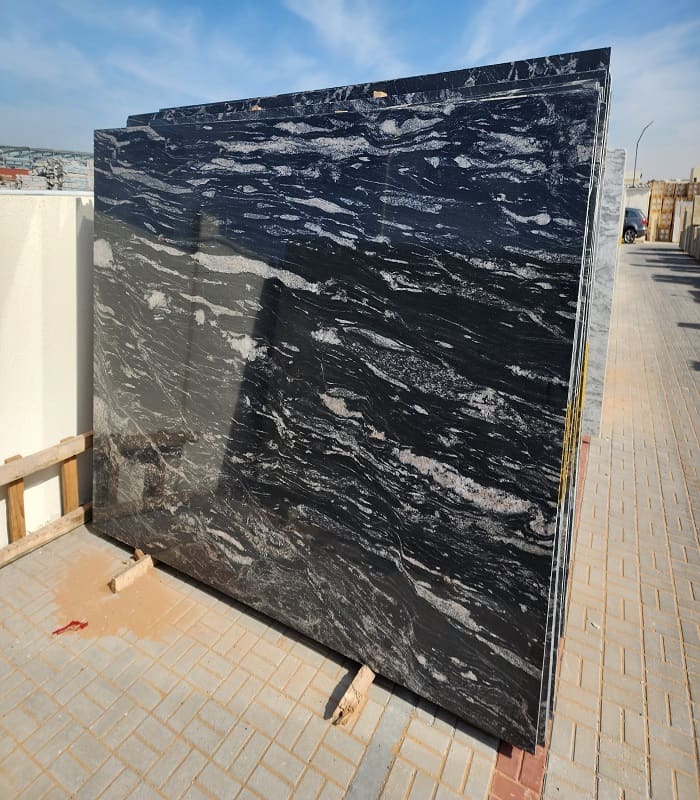 River Black Granite — Stones Forever