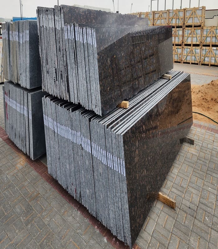 Tan Brown Granite — Stones Forever