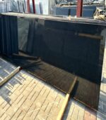 Black Absolute Granite slab