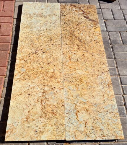 gold Granite steps