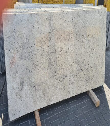 Colonial White Granite Cutter Slabs 3cm | Stones Forever