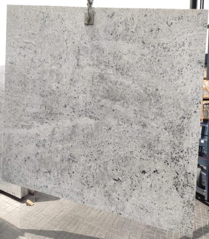 White Granite Gangsaw slabs