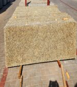 crystal yellow granite slabs