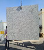 moon white granite flooring