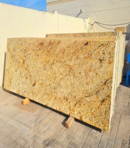 Colonial Gold Granite Cutter Slabs 2cm