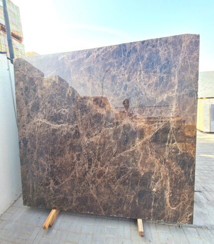 Dark Emperador Marble Gangsaw Slabs 3cm