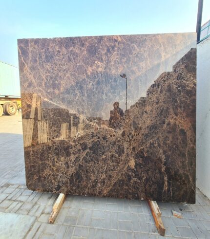 Dark Emperador Marble Gangsaw Slabs 3cm