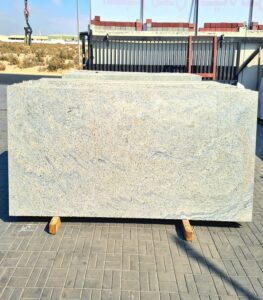 New Kashmir White Granite Cutter Slabs 2cm