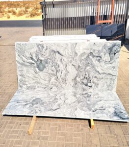 Viscon White Granite Cutter Slabs 2cm And 3cm